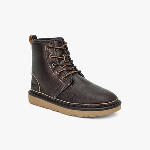 Ugg Harkley Horween Pinnacle Men Boots Brown (5932KUBPS)